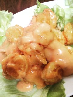 簡単!揚げないエビマヨ-レシピのメイン写真
