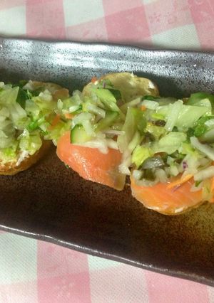 ブルスケッタってオシャレですね。-レシピのメイン写真