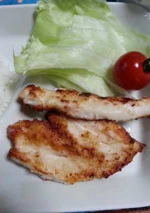 鶏ささみのさっぱりレモン焼き-レシピのメイン写真