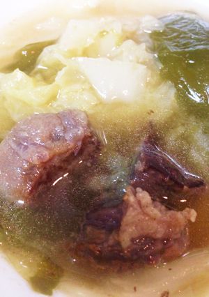 身体にしみる☆牛肉野菜スープコンソメ味-レシピのメイン写真