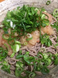梅と大根おろし蕎麦-レシピのメイン写真