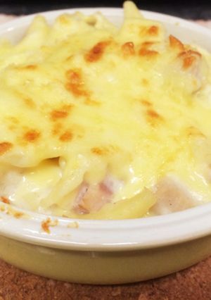 材料入れて火をつけるだけ♪簡単グラタン♡-レシピのメイン写真