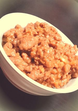万能!肉味噌☆-レシピのメイン写真
