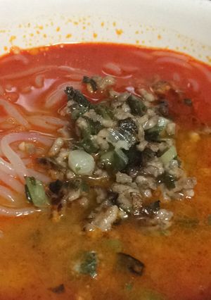 白滝担々麺-レシピのメイン写真