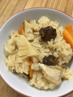 缶詰で簡単・赤貝の炊き込み御飯-レシピのメイン写真
