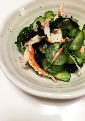 あともう一品！おつまみに！かにかま酢の物-レシピのメイン写真