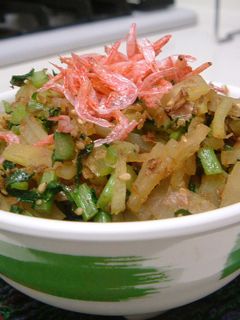 大根葉のゴマ胡麻炒め-レシピのメイン写真