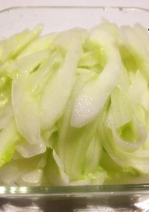 巨大きゅうり簡単さっぱりサラダダイエット-レシピのメイン写真