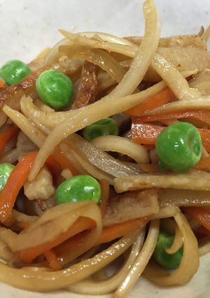 簡単‼大根の皮できんぴら-レシピのメイン写真