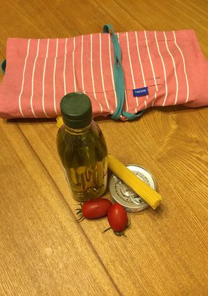 トマトとツナの冷製パスタ-レシピのメイン写真