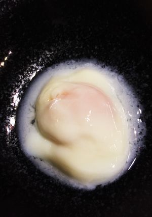 時短放置で簡単 万能 温泉玉子 半熟玉子-レシピのメイン写真