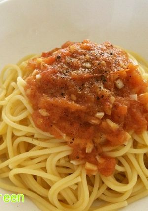 トマト大量消費！オーブンでトマトソース-レシピのメイン写真