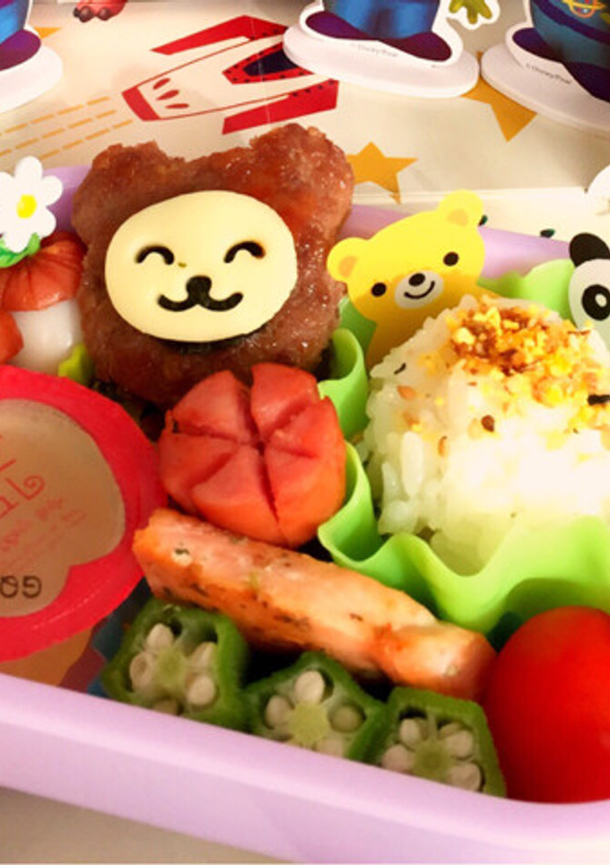 幼稚園のお弁当 簡単 年中さん-レシピのメイン写真