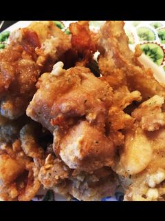 水が隠し味!?肉汁は作れる♡鶏の唐揚げ-レシピのメイン写真