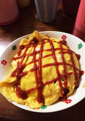 初めてさんへ贈る！簡単ふわふわオムライス-レシピのメイン写真