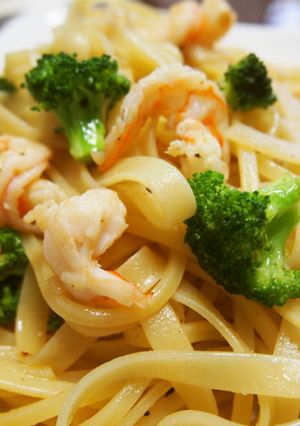 ガーリックオイルのレモンソースパスタ-レシピのメイン写真