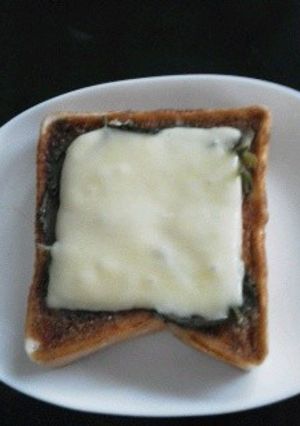 大葉マヨの蒲焼きトースト-レシピのメイン写真