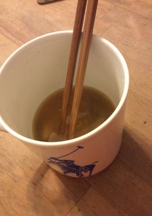 即席味噌汁-レシピのメイン写真
