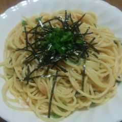 しっかり濃い味♪明太子クリームパスタ-レシピのメイン写真