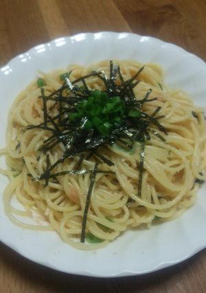 しっかり濃い味♪明太子クリームパスタ-レシピのメイン写真