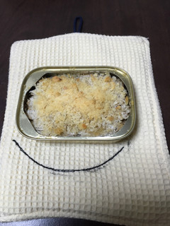 オイルサーディンのパン粉焼き-レシピのメイン写真