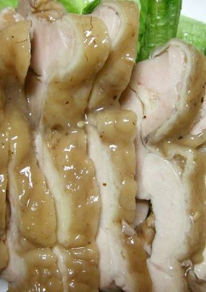 焼き肉の塩だれで簡単味付け☆紅茶鶏☆-レシピのメイン写真