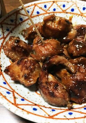 簡単おつまみ:砂ズリ（焼肉のタレ味）-レシピのメイン写真