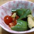 きゅうりとトマトの中華ピリ辛和え
