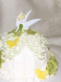 妖精ティンカーベルのケーキ-レシピのメイン写真