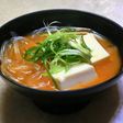 豆腐とくずきりのチゲ
