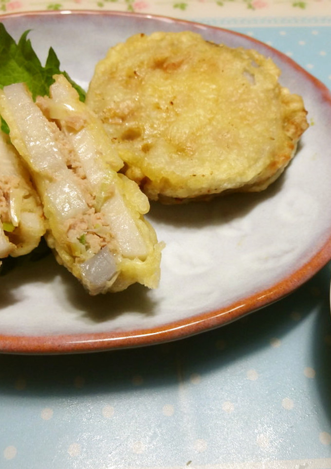 はす（蓮根）のはさみ揚げ♡-レシピのメイン写真