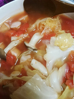 野菜たっぷりトマトスープ-レシピのメイン写真