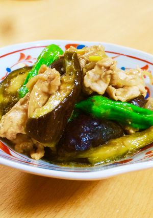 ごはんが進む！豚肉と茄子の中華みそ炒め-レシピのメイン写真