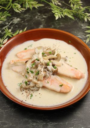 簡単！銀鮭のクリーム煮☆生クリーム不要-レシピのメイン写真