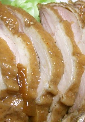 焼き肉…あぶりにんにく醤油味★紅茶鶏★-レシピのメイン写真