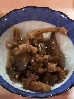 切り干し大根とナスの炒め煮-レシピのメイン写真