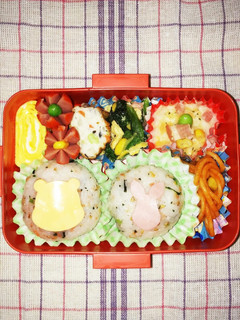 長女弁当 ◝(⑅•ᴗ•⑅)◜..°♡-レシピのメイン写真