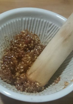 万能ダレ⭐ピリ辛ごま味噌ダレ☺-レシピのメイン写真