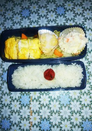 お弁当6日目-レシピのメイン写真