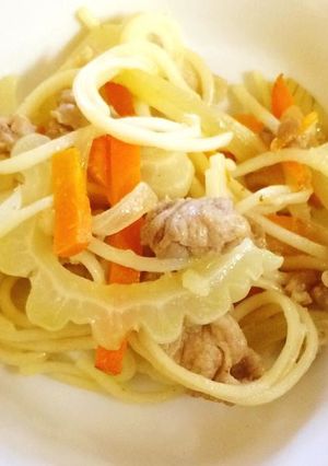 美味しいすぐできる★そうめんチャンプルー-レシピのメイン写真