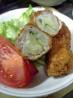 ポテサラとんかつ-レシピのメイン写真