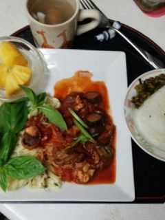 血管ダイエット食453(ナスのパスタ)-レシピのメイン写真