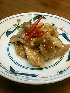 おつまみ☆焼きナス醬油糀和え-レシピのメイン写真