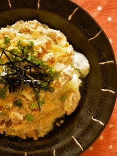 朝ごはん・ランチに!レンジで親子丼-レシピのメイン写真