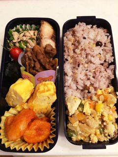 お弁当に冷めても美味しいふわふわ卵焼き♡-レシピのメイン写真