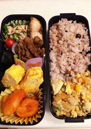お弁当に冷めても美味しいふわふわ卵焼き♡-レシピのメイン写真