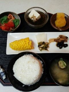 血管プラークダイエット食454(朝食)-レシピのメイン写真