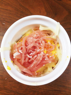 朝食に♡ココット×スクランブルエッグ-レシピのメイン写真