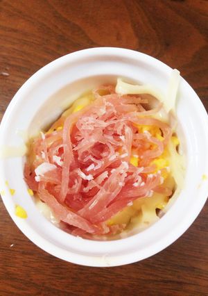 朝食に♡ココット×スクランブルエッグ-レシピのメイン写真