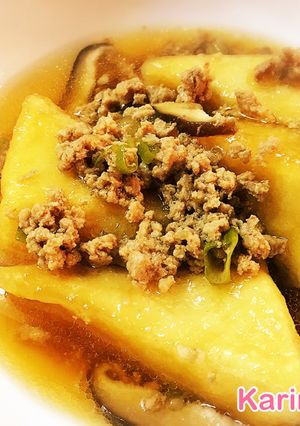 高野豆腐のとろとろ煮 〜心も体もぽかぽか-レシピのメイン写真
